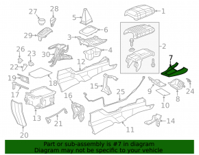 Накладка шифтера КПП Honda Civic X FC 16-21 черн