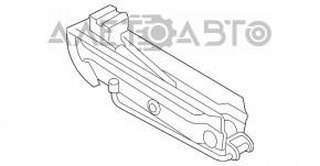 Домкрат Audi Q7 4L 10-15