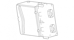 Hub USB Lexus RX 23-26