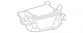 Difuzor bord Lexus UX200 UX250h 19-22