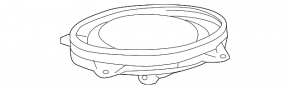 Динамик задней полки левый JBL Toyota Camry v55 15-17 usa