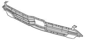 Нижняя решетка переднего бампера Chevrolet Equinox EV 24-26