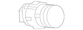 Buton pornire/oprire Audi A4 B9 17 - crom