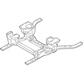 Подрамник передний Ford Mustang mk6 15-23 2.3T