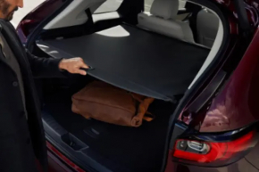 Шторка багажника Mazda CX-90 24-26 черный