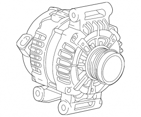Генератор Chevrolet Malibu 16-20 1.5T