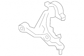 Рычаг нижний передний левый Infiniti G25 G35 G37 4d 06-15 RWD