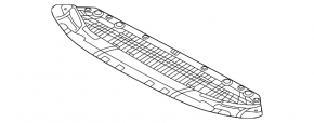 Protectie bara fata Audi A4 B9 20-23 S-line