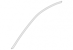 Prag stanga Mercedes Clasa C W205 300/350e/350h/400 15-21 sub muluri cromate