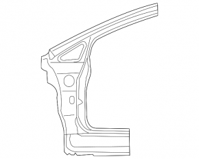 Четверть передняя левая Mazda CX-7 06-12