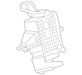 Кронштей блока управления Keyless Chevrolet Camaro 16-23