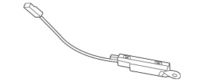 Antenna amplifier задняя правая Polestar 2 21-25