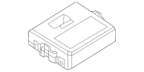 Gateway Control Module VW Tiguan 18-18