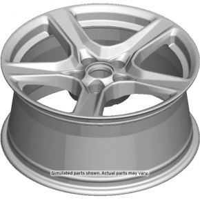 Диск колесный R18 Chevrolet Camaro 16-23
