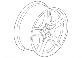 Диск колесный R18 Chevrolet Camaro 16-23