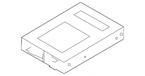 Modul de control al camerei video pentru VW Tiguan 12-17