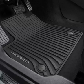 Комплект ковриков салона резина Chevrolet Malibu 16-24 черный
