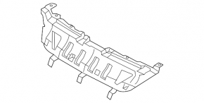 Bara fata Kia Soul 14-16 pre-restilizare