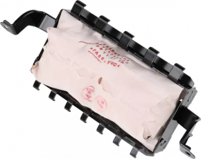Подушка безопасности airbag пассажирская в торпеде Nissan Rogue 14-20