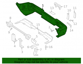 Bara spate nefinisată Clasa G W463 G63 AMG 19-24
