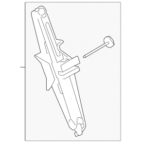 Домкрат Ford Transit Connect MK2 13-23
