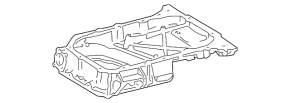 Полуподдон масляный 3MZ-FE Lexus RX400h 06-08