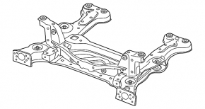 Подрамник передний Volkswagen ID.4 23-26