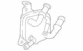Охладитель КПП Toyota Sienna 17-20 3.5