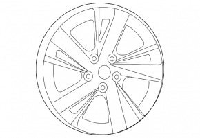Комплект дисков R17 4шт Nissan Altima 13-15