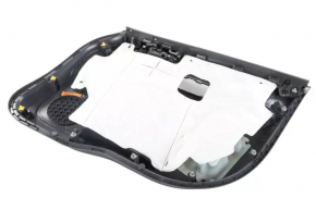 Обшивка двери карточка передняя левая Chevrolet Bolt 17- темно-серая, BOSE, царапины