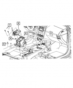 Трос АКПП Jeep Patriot 11-17