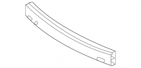 Amplificatorul de bara fata pentru Lexus ES350 07-12