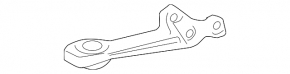 Кронштейн переднего редуктора Lexus GX470 03-09