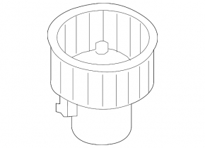 Ventilator incalzire motor BMW 5 F10 10-16