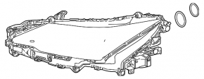Фара передняя левая Lexus RZ 23-26