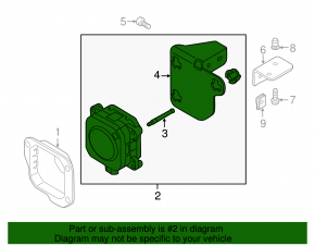 Радар круиз Audi A4 B8 13-16