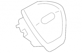 Подушка безопасности airbag в руль водительская Ford Transit Connect MK2 13-18