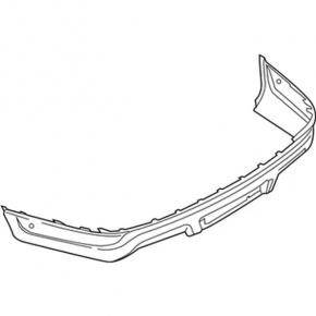Bara spate partea de jos Ford Explorer 18-19