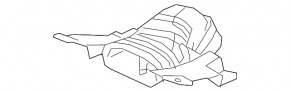 Воздухоприемник Honda Accord 18-22 1.5T