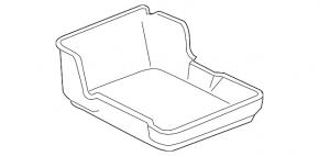 Palet pentru baterie Acura TLX 15- 2.4