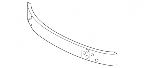 Amplificatorul de bara fata pentru Lexus IS 14-16, nou, original