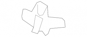 Замок капота Toyota Rav4 06-12
