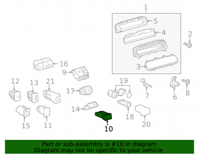 Кнопки подогрева сидений Toyota Prius V 12-17