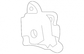 Actuator motor pentru acționarea sistemului de încălzire și aer condiționat, dreapta, pentru Lexus RX300 RX330 RX350 RX400h 04-09