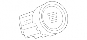 Кнопка start\stop Toyota Rav4 19-24
