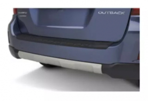 Накладка заднего бампера Subaru Outback 15-17