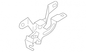 Ручка открытия лючка бензобака Mazda CX-5 13-16