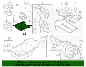Маслоотделитель Mazda 3 14-18 BM