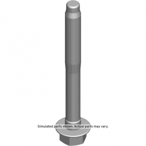 Șurub de fixare a barei spate, 2 bucăți, Chevrolet Bolt 17- 128mm