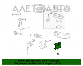 Bluetooth Communication Module Mercedes W221